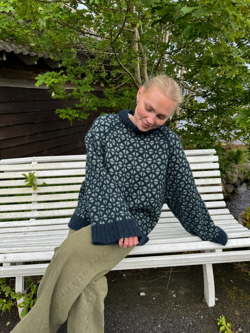 Vestavind Genser
