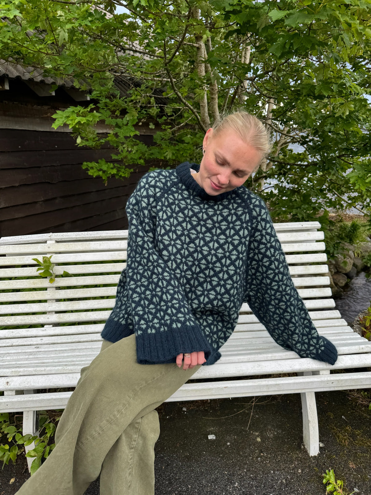 Vestavind Genser