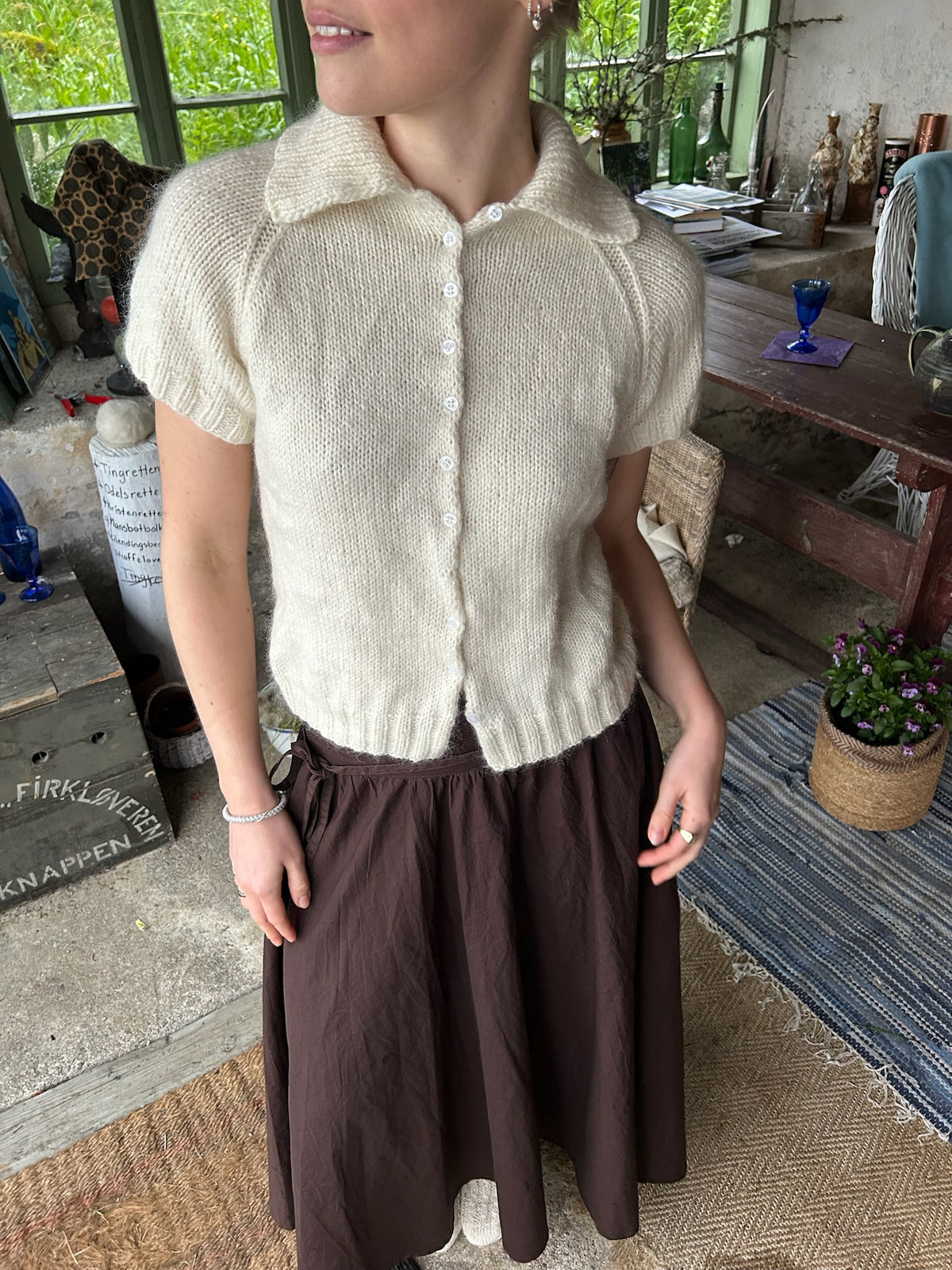 Maia Bluse