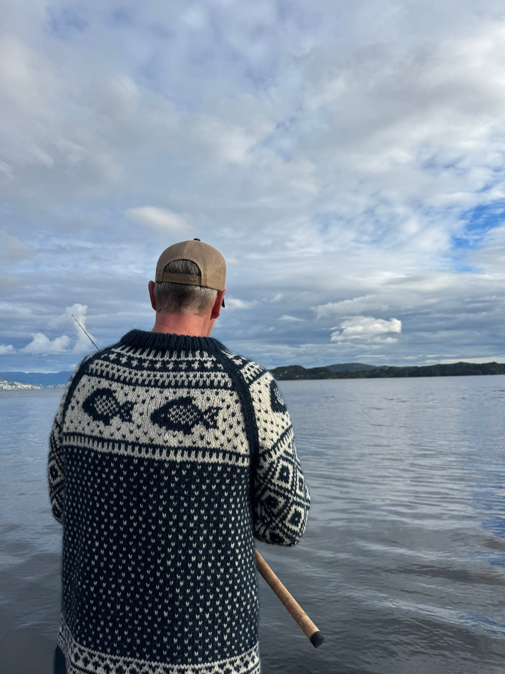 Marineblå
