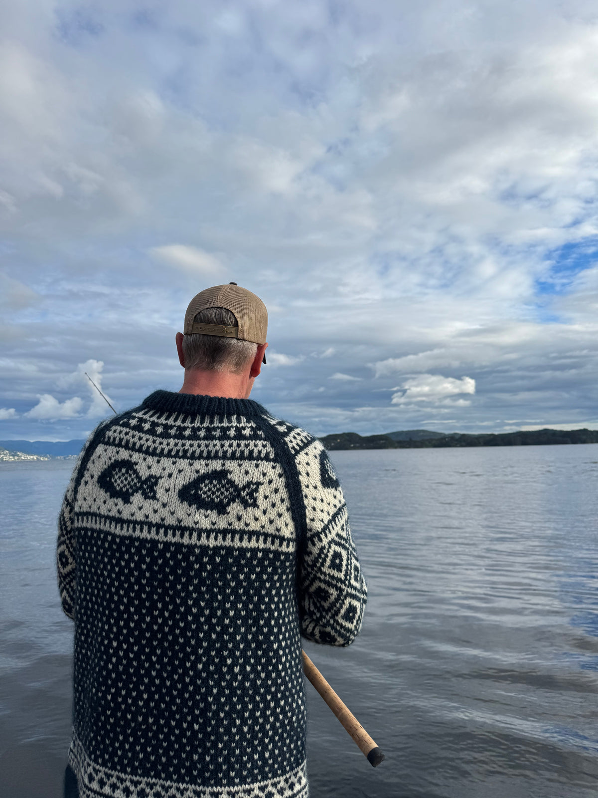 Marineblå