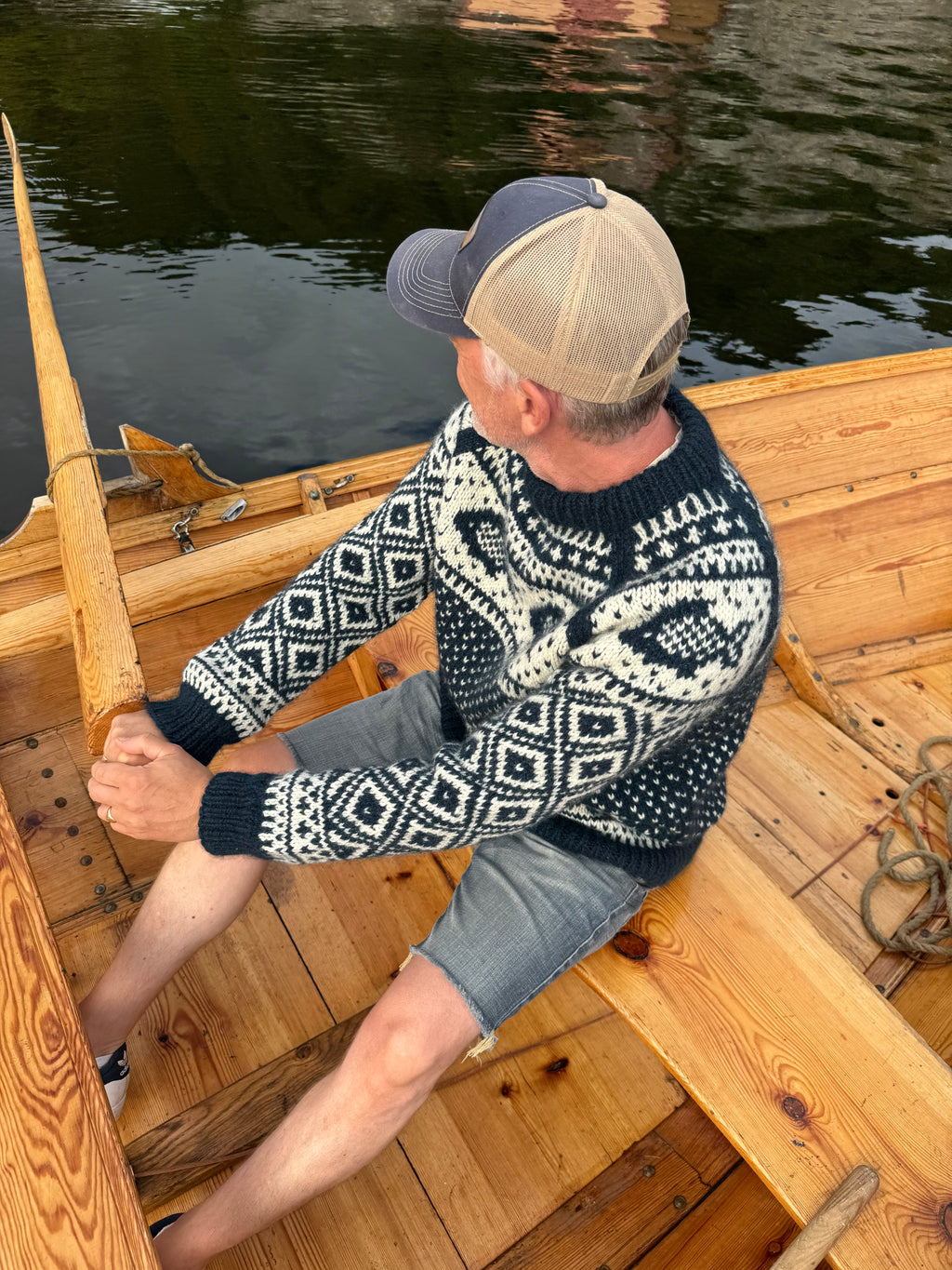 Marineblå