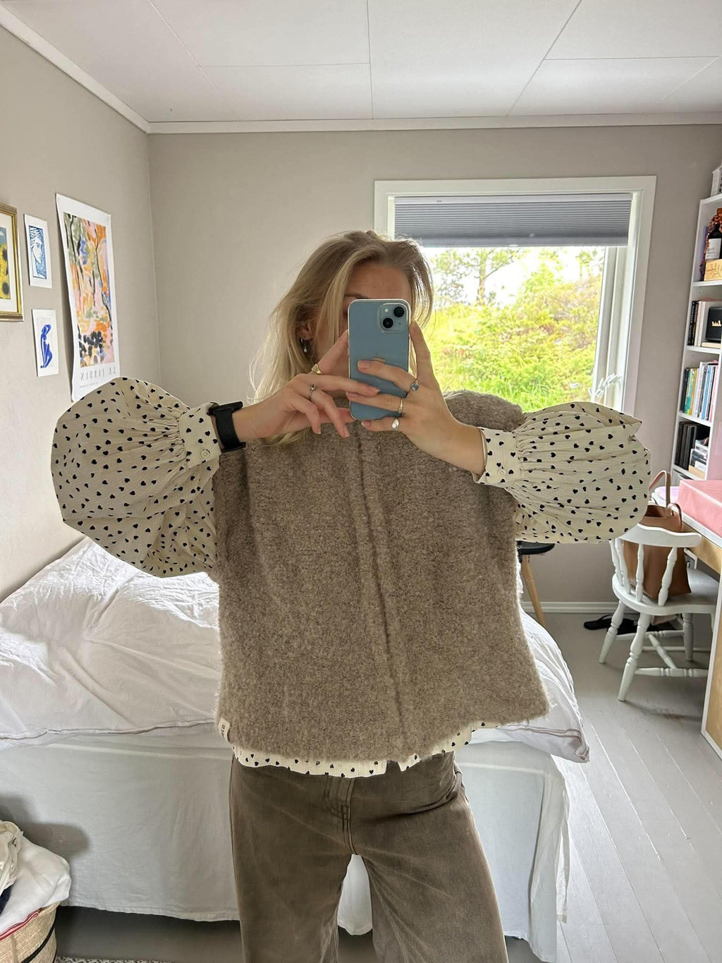 Teddy vest