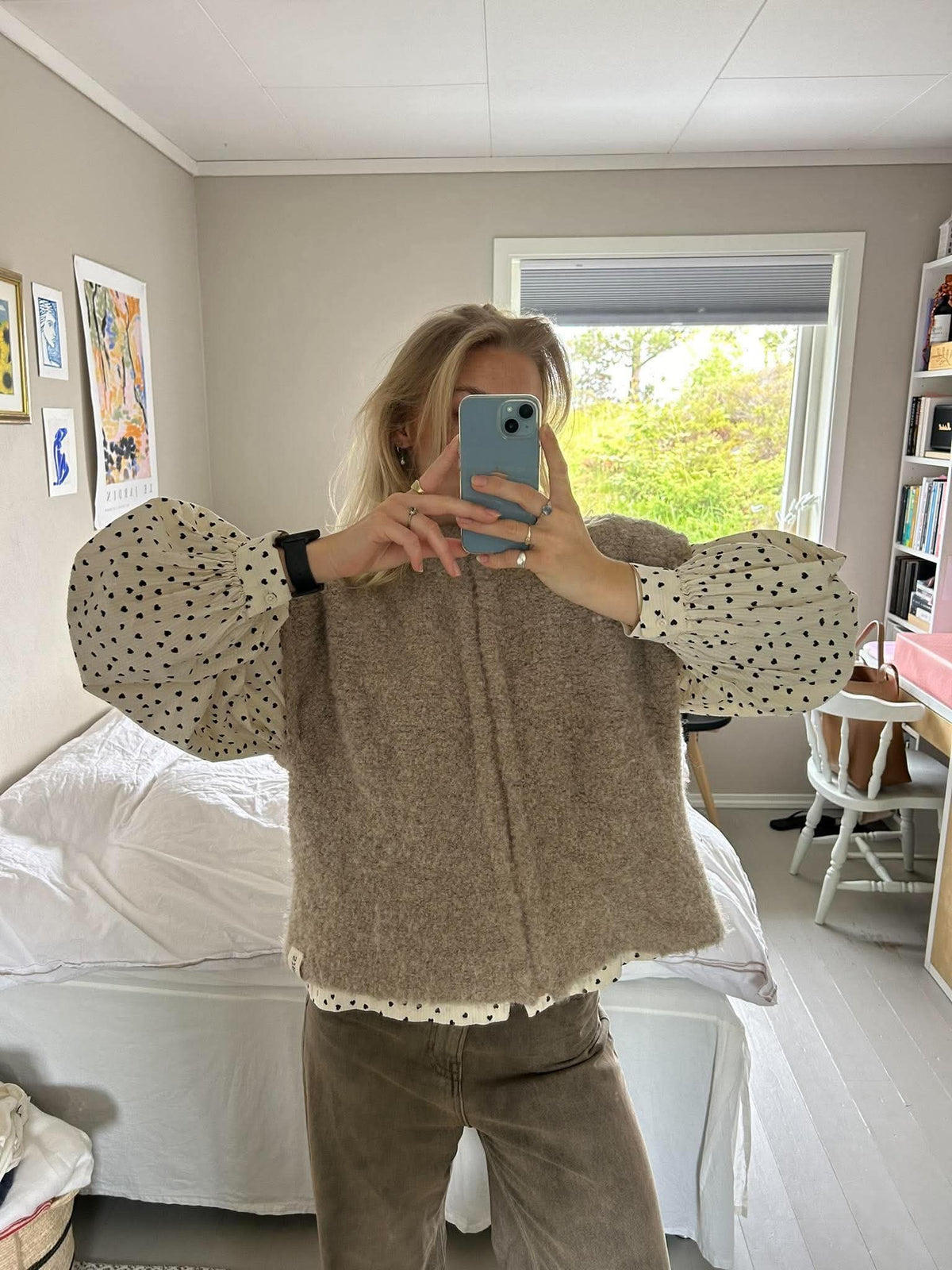 Teddy vest
