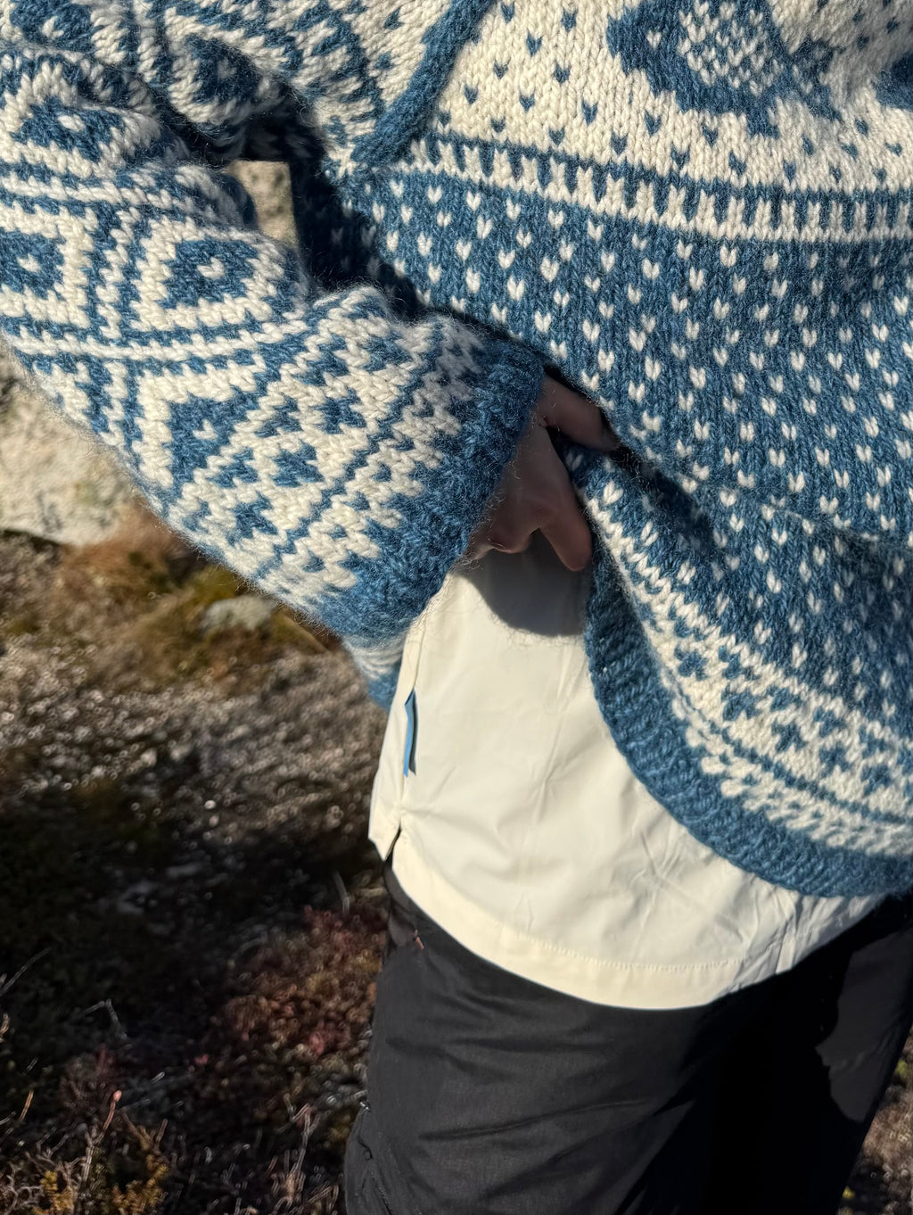 Vindtrøya – bilde 6