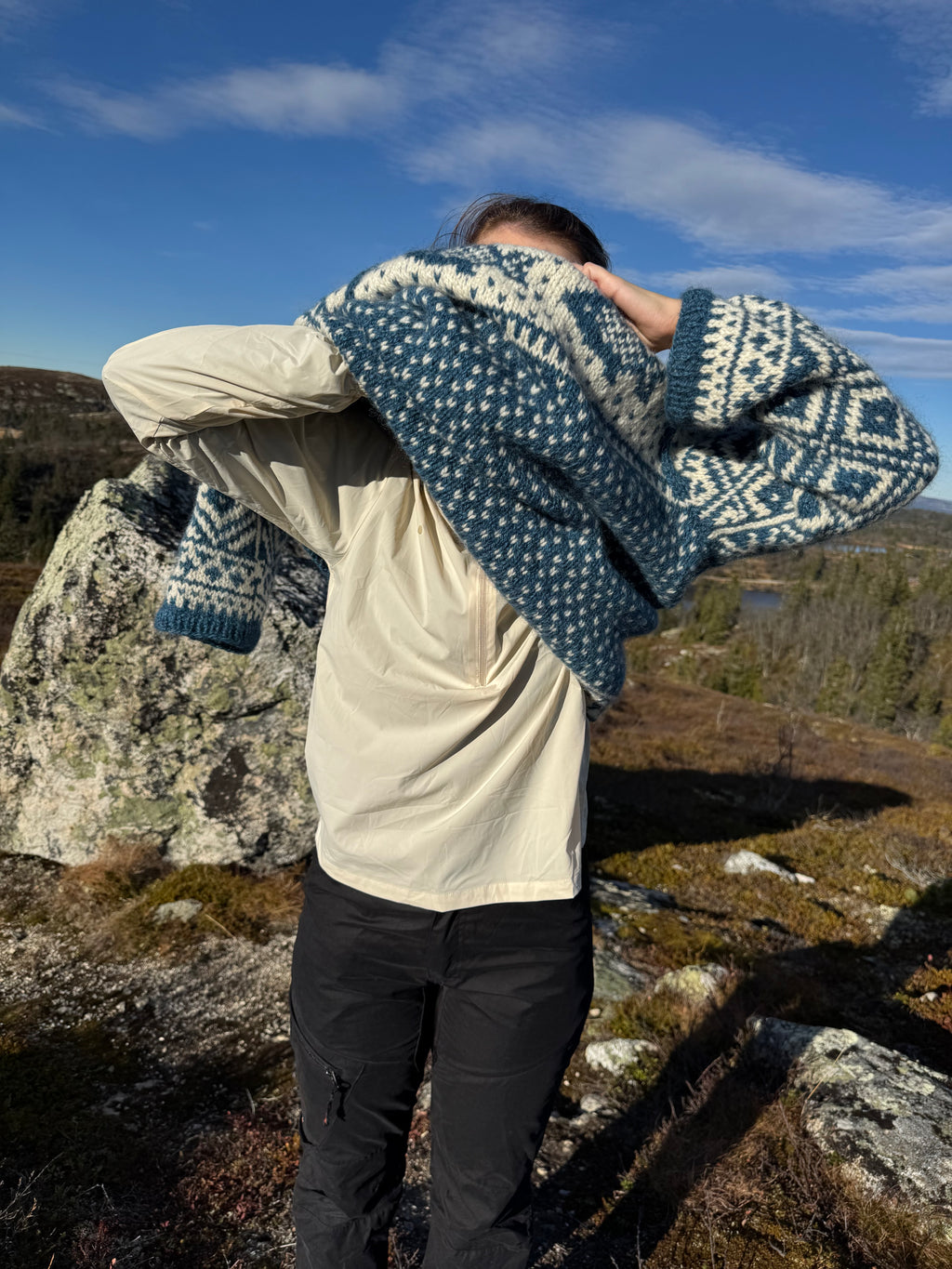 Vindtrøya – bilde 4