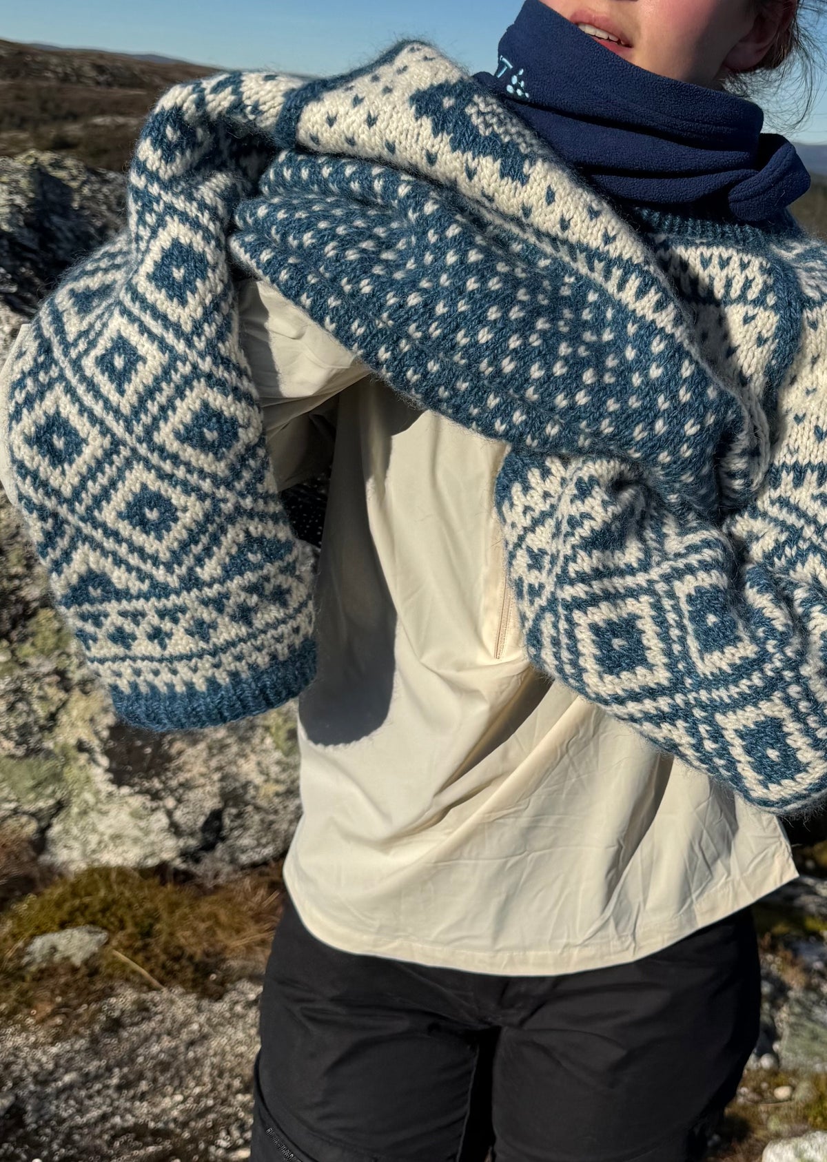 Vindtrøya – bilde 1