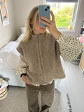 Teddy vest