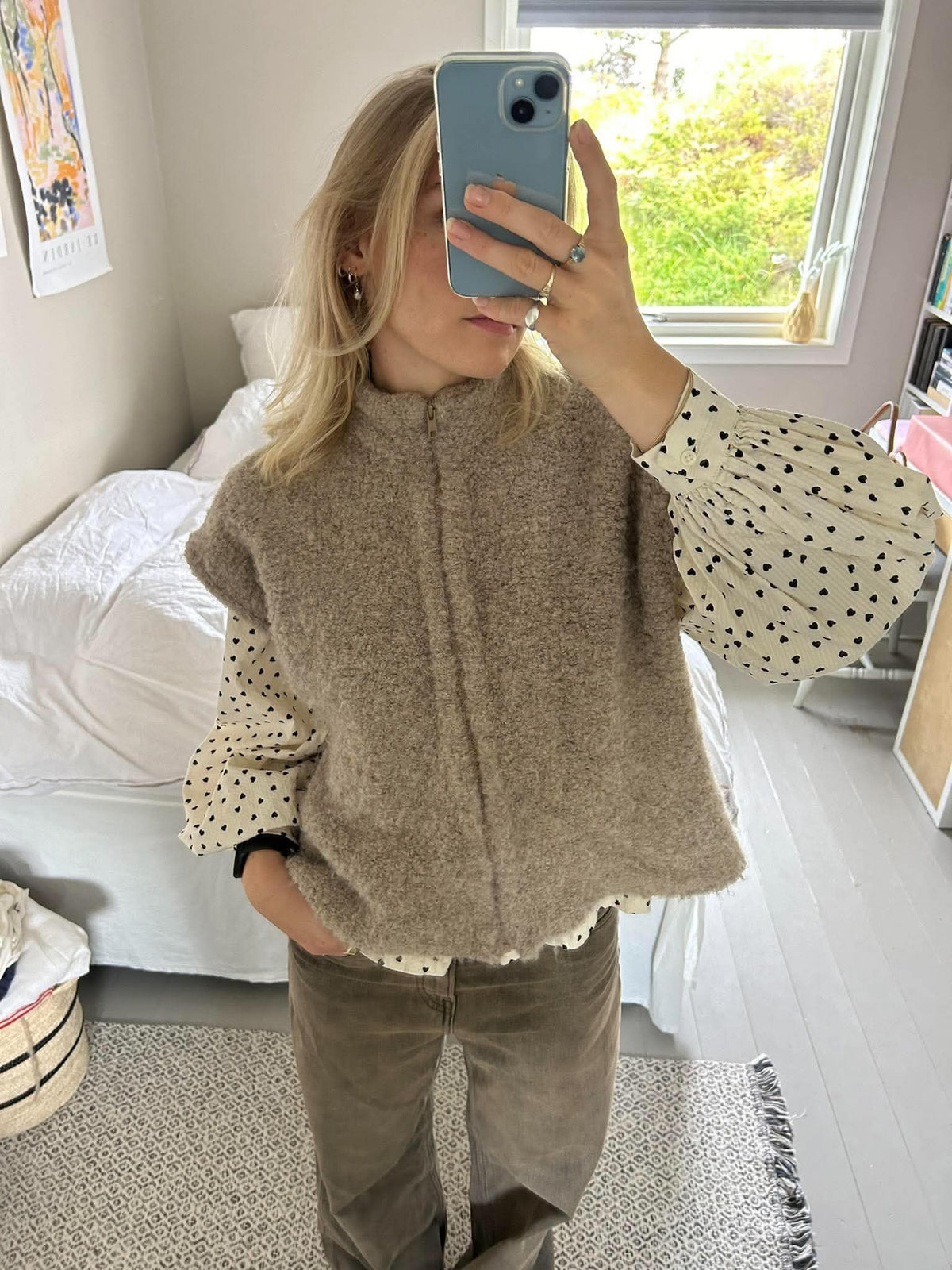Teddy vest