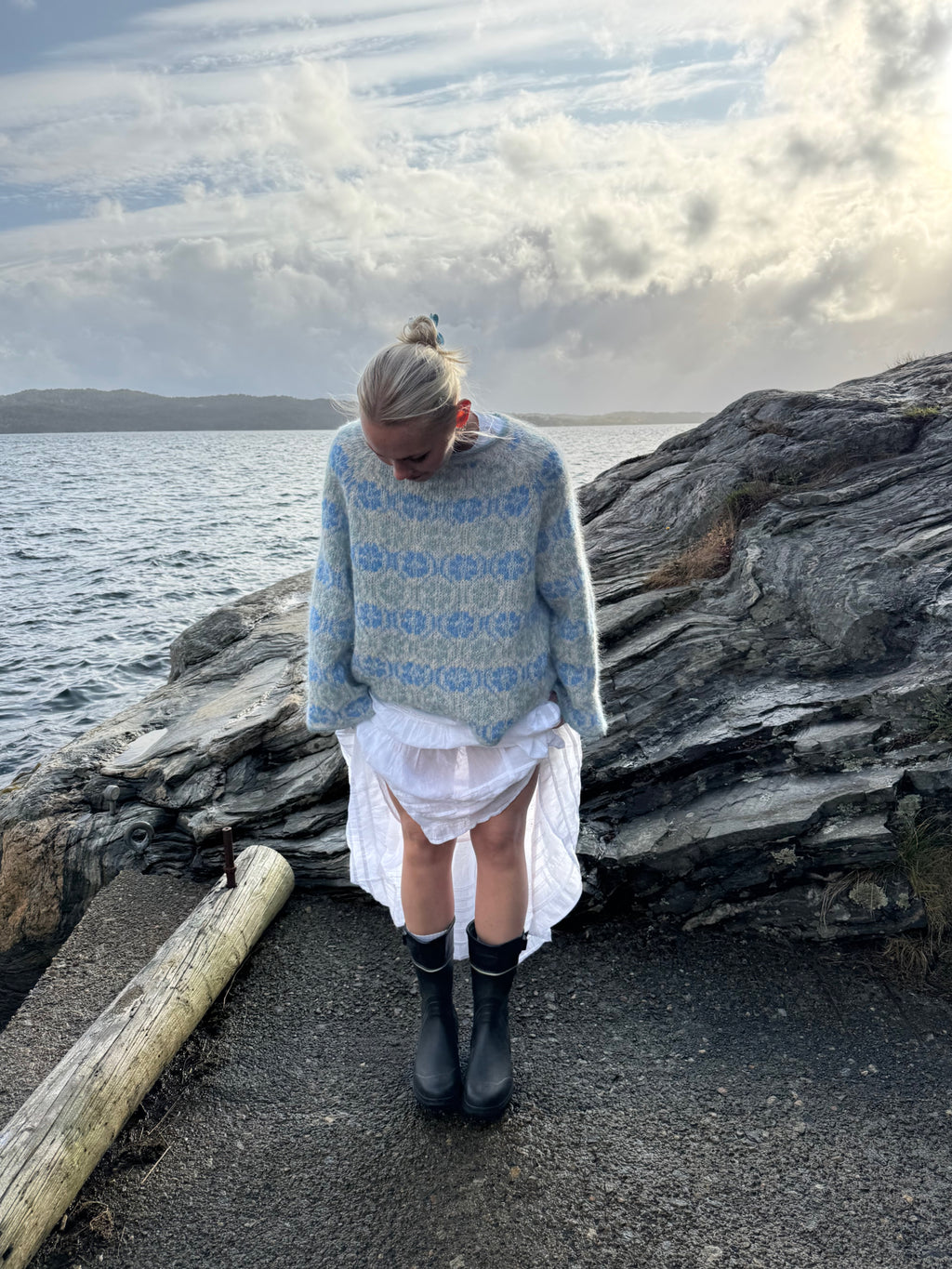 Lett Lilly Genser Garnpakke