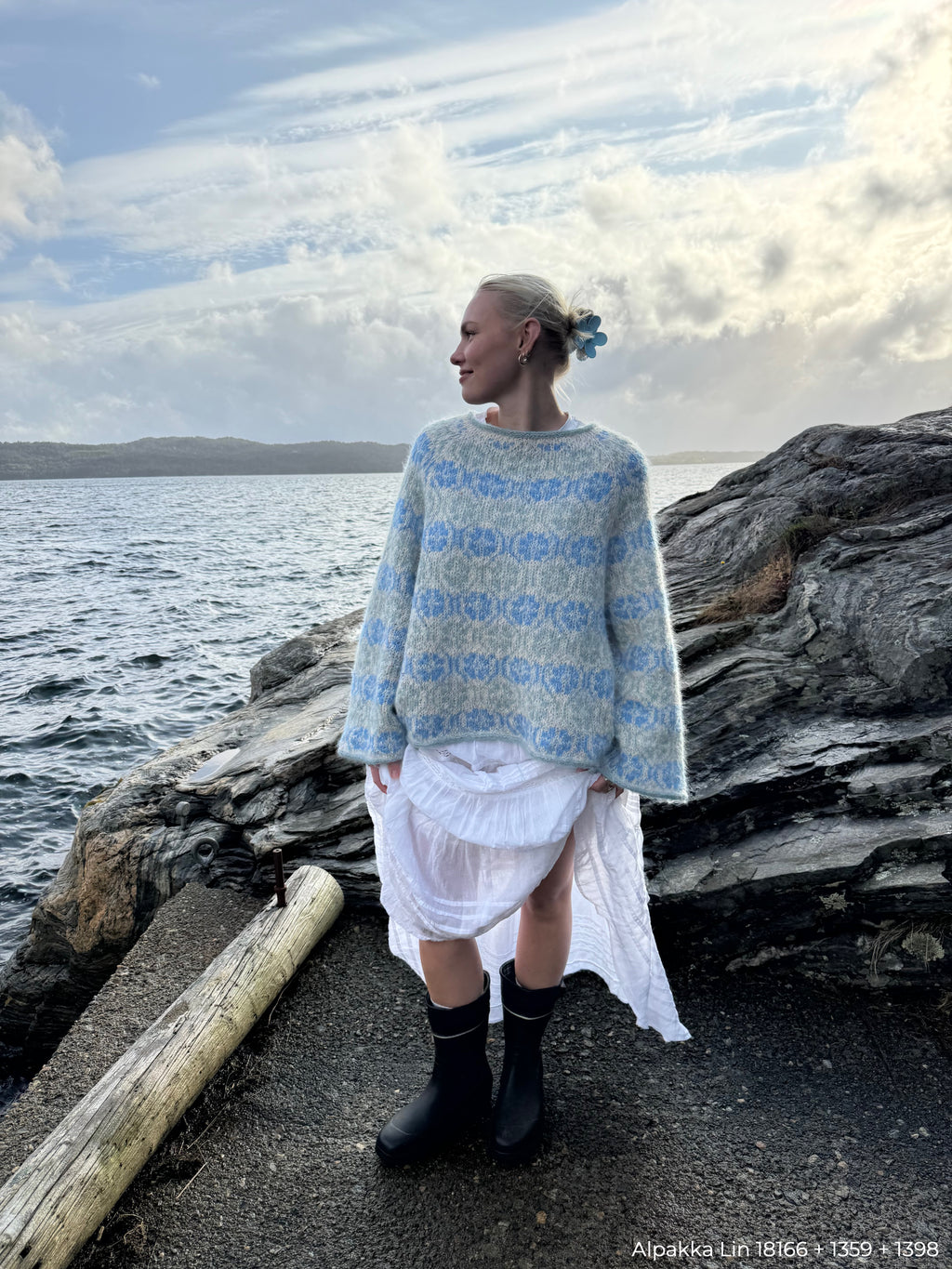 Lett Lilly Genser Garnpakke