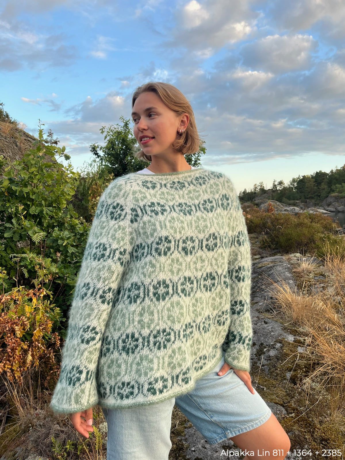 Lett Lilly Genser Garnpakke