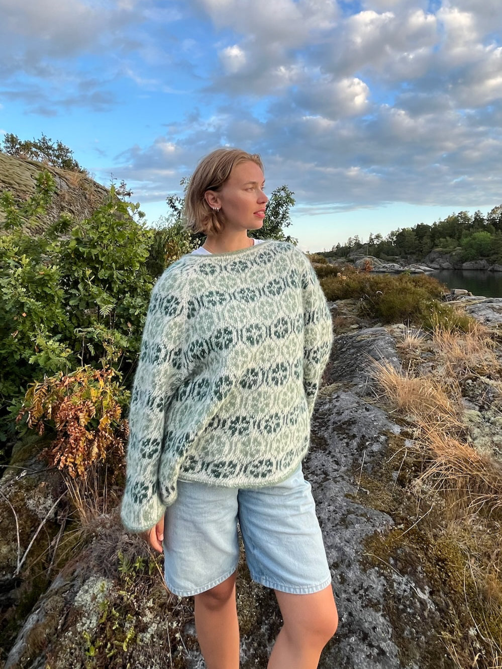 Lett Lilly Genser Garnpakke